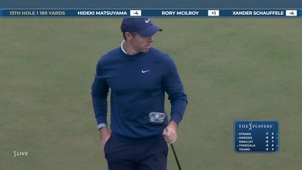 Rory McIlroy | Round 2 | 13th hole | Shot 3 | 2026 THE PLAYERS