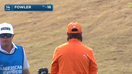 Rickie Fowler | Round 4 | 14th hole | Shot 2 | 2026 The American Express