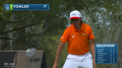 Rickie Fowler | Round 4 | 12th hole | Shot 5 | 2026 Arnold Palmer
