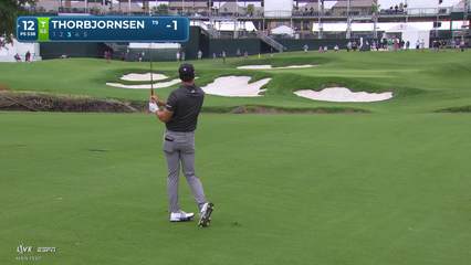 Michael Thorbjornsen | Round 1 | 12th hole | Shot 3 | 2026 THE CJ CUP