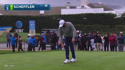 Scottie Scheffler | Round 3 | 3rd hole | Shot 3 | 2026 AT&T Pebble Beach
