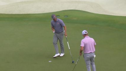 Adam Scott | Round 3 | 4th hole | Shot 3 | 2026 Truist Championship
