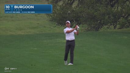 Bronson Burgoon | Round 1 | 10th hole | Shot 2 | 2025 Valero