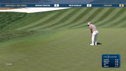 Tom Kim | Round 1 | 2nd hole | Shot 5 | 2025 THE PLAYERS