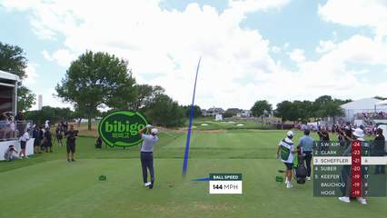 Scottie Scheffler | Round 4 | 7th hole | Shot 1 | 2026 THE CJ CUP