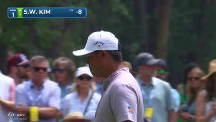 Si Woo Kim | Round 3 | 1st hole | Shot 4 | 2026 RBC Heritage