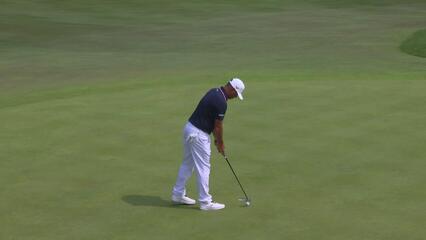 Gary Woodland | Round 2 | 4th hole | Shot 4 | 2025 RBC Canadian
