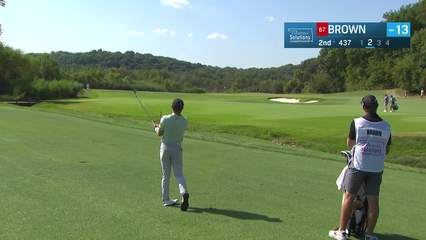 Blades Brown | Round 2 | 2nd hole | Shot 2 | 2025 Compliance Solutions