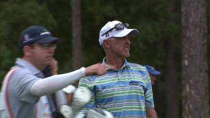 Cameron Percy | Round 3 | 12th hole | Shot 2 | 2025 FURYK & FRIENDS