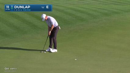Nick Dunlap | Round 2 | 11th hole | Shot 4 | 2025 WM Phoenix Open