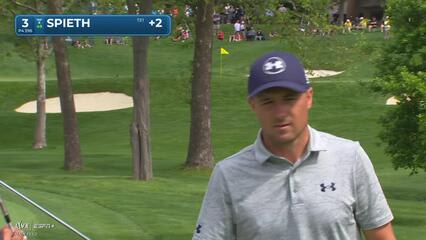 Jordan Spieth | Round 1 | 3rd hole | Shot 2 | 2025 the Memorial