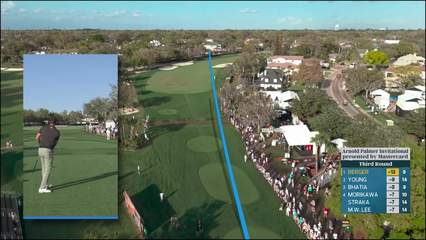 Daniel Berger | Round 3 | 10th hole | Shot 1 | 2026 Arnold Palmer