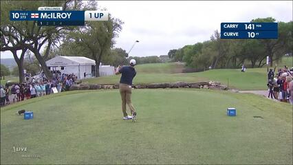 Rory McIlroy | 2023 WGC-Dell Match Play | Round 1 | 10th hole | Shot 1