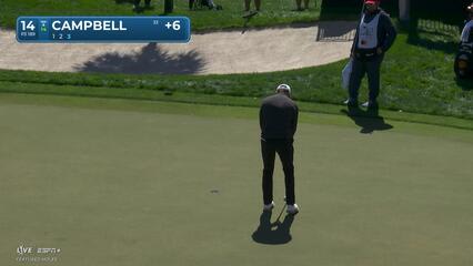 Brian Campbell | Round 1 | 14th hole | Shot 3 | 2025 Arnold Palmer