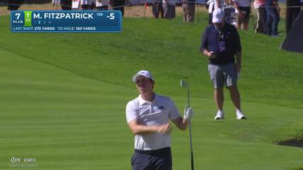 Matt Fitzpatrick | Round 4 | 7th hole | Shot 2 | 2026 The Genesis