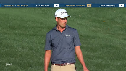 Andrew Putnam | Round 1 | 18th hole | Shot 4 | 2026 THE PLAYERS