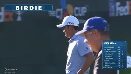 Takumi Kanaya | Round 3 | 17th hole | Shot 2 | 2025 THE CJ CUP