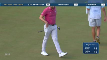 Chris Kirk | Round 1 | 2nd hole | Shot 5 | 2026 THE PLAYERS