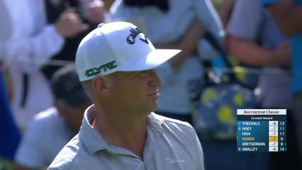 Alex Noren | Round 2 | 10th hole | Shot 2 | 2025 Baycurrent