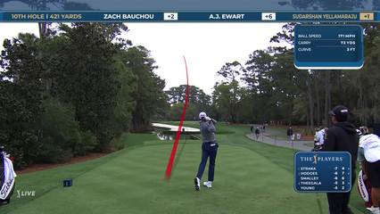 Sudarshan Yellamaraju | Round 2 | 10th hole | Shot 1 | 2026 THE PLAYERS