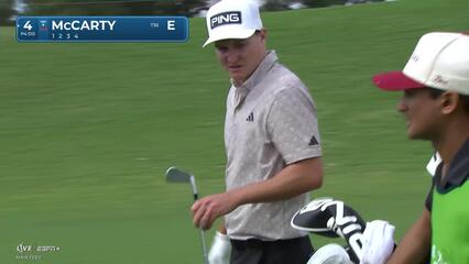 Matt McCarty | Round 1 | 4th hole | Shot 2 | 2025 Mexico Open