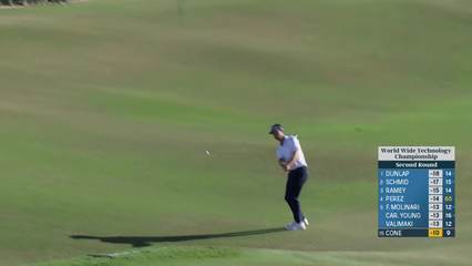 Trevor Cone | Round 2 | 10th hole | Shot 2 | 2025 World Wide Technology