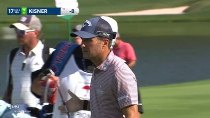 Kevin Kisner | 2022 Travelers | Round 2 | 17th hole | Shot 2