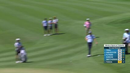 Raul Pereda | 2023 Mexico Open | Round 2 | 14th hole | Shot 3