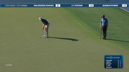Mackenzie Hughes | Round 1 | 12th hole | Shot 3 | 2025 THE PLAYERS