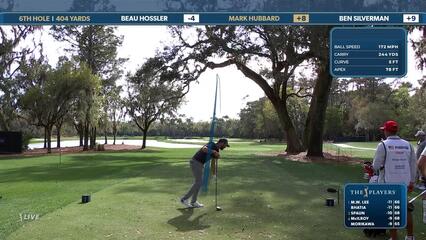 Mark Hubbard | Round 2 | 6th hole | Shot 1 | 2025 THE PLAYERS