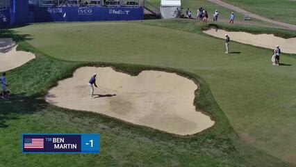 Ben Martin | Round 1 | 17th hole | Shot 2 | 2025 ISCO Championship