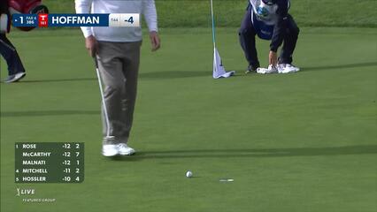Charley Hoffman | 2023 AT&T Pebble Beach | Round 4 | 1st hole | Shot 4