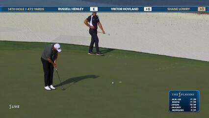 Shane Lowry | Round 2 | 14th hole | Shot 3 | 2025 THE PLAYERS