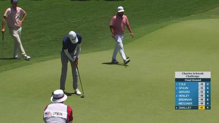 Alex Smalley | Round 4 | 5th hole | Shot 4 | 2026 Charles Schwab