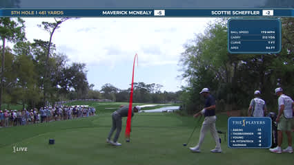 Maverick McNealy | Round 4 | 5th hole | Shot 1 | 2026 THE PLAYERS
