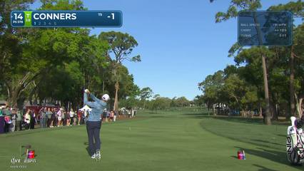Corey Conners | Round 1 | 14th hole | Shot 1 | 2026 Valspar