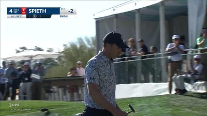 Jordan Spieth | 2023 WM Phoenix Open | Round 2 | 4th hole | Shot 2