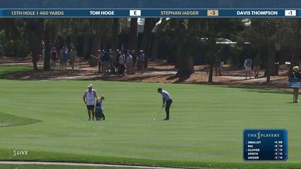 Stephan Jaeger | Round 1 | 15th hole | Shot 2 | 2025 THE PLAYERS