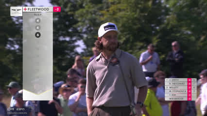 Tommy Fleetwood | Round 2 | 12th hole | Shot 6 | 2026 Genesis Scottish Open