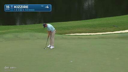 Patton Kizzire | Round 4 | 15th hole | Shot 5 | 2025 Wyndham