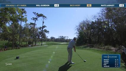 Rico Hoey | Round 1 | 5th hole | Shot 1 | 2025 THE PLAYERS