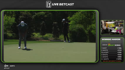 Si Woo Kim | Round 4 | 12th hole | Shot 4 | 2026 Truist Championship