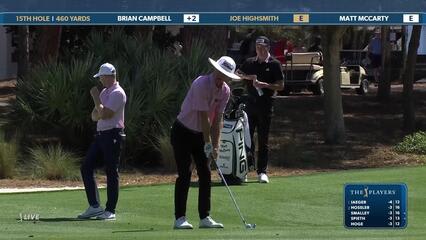 Joe Highsmith | Round 1 | 15th hole | Shot 2 | 2025 THE PLAYERS