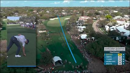 Daniel Berger | Round 4 | 10th hole | Shot 1 | 2026 Arnold Palmer