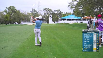 Kevin Velo | Round 1 | 10th hole | Shot 2 | 2025 Valspar