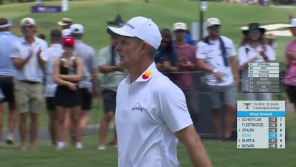 Justin Rose | Round 4 | 6th hole | Shot 3 | 2025 FedEx St. Jude