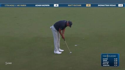 Matt Kuchar | Round 1 | 17th hole | Shot 3 | 2025 THE PLAYERS
