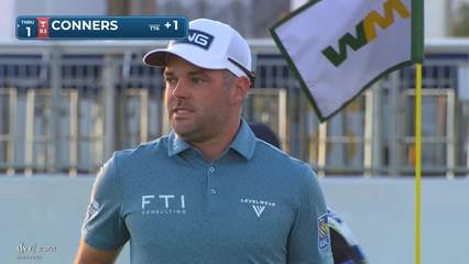 Corey Conners | Round 2 | 10th hole | Shot 4 | 2026 WM Phoenix Open