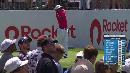 Hideki Matsuyama | Round 3 | 1st hole | Shot 1 | 2025 Rocket Classic