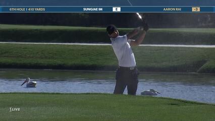 Aaron Rai | Round 3 | 6th hole | Shot 2 | 2025 THE PLAYERS